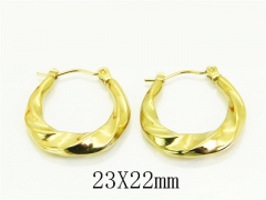 HY Wholesale Earrings 316L Stainless Steel Earrings Jewelry-HY12E0410SLL