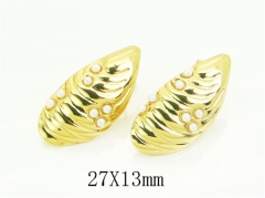 HY Wholesale Earrings 316L Stainless Steel Earrings Jewelry-HY80E1188NE