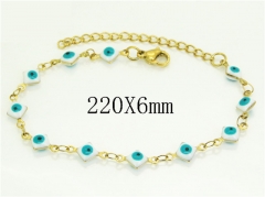 HY Wholesale Bracelets 316L Stainless Steel Jewelry Bracelets-HY53B0220KG