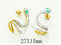 HY Wholesale Earrings 316L Stainless Steel Earrings Jewelry-HY89E0566HWL