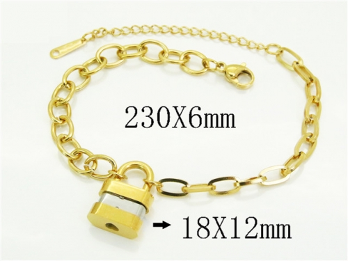 HY Wholesale Bracelets 316L Stainless Steel Jewelry Bracelets-HY80B1940NZ