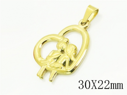 HY Wholesale Pendant Jewelry 316L Stainless Steel Jewelry Pendant-HY12P1872JY
