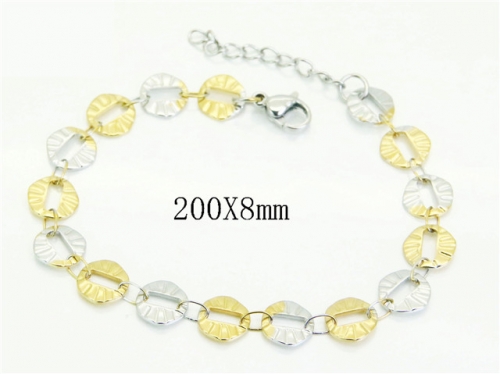 HY Wholesale Bracelets 316L Stainless Steel Jewelry Bracelets-HY70B0490KL