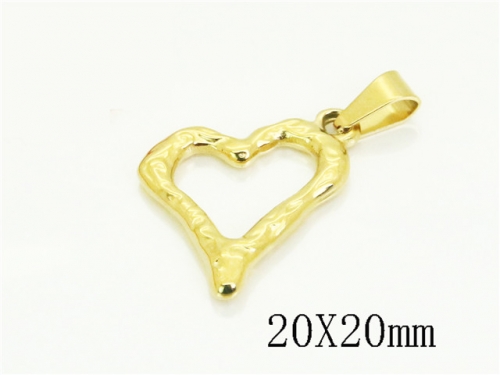 HY Wholesale Pendant Jewelry 316L Stainless Steel Jewelry Pendant-HY12P1869JE