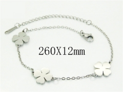 HY Wholesale Bracelets 316L Stainless Steel Jewelry Bracelets-HY80B1944JE