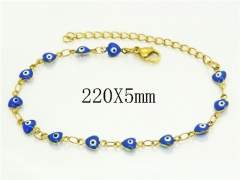 HY Wholesale Bracelets 316L Stainless Steel Jewelry Bracelets-HY53B0215KQ