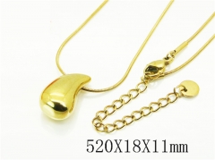 HY Wholesale Stainless Steel 316L Jewelry Popular Necklaces-HY81N0444ML