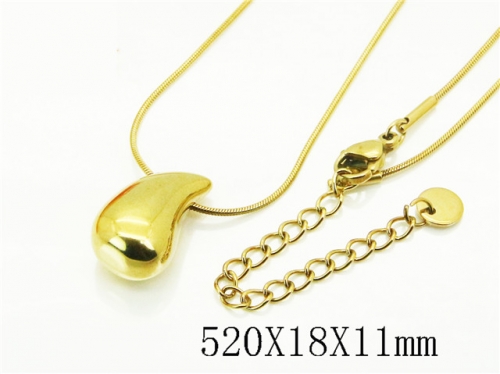 HY Wholesale Stainless Steel 316L Jewelry Popular Necklaces-HY81N0444ML