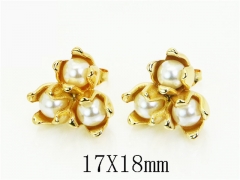 HY Wholesale Earrings 316L Stainless Steel Earrings Jewelry-HY80E1224OW