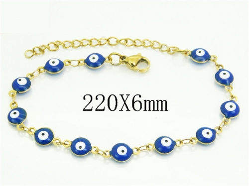 HY Wholesale Bracelets 316L Stainless Steel Jewelry Bracelets-HY53B0191KV