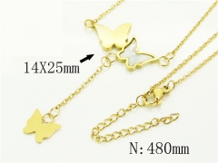 HY Wholesale Stainless Steel 316L Jewelry Popular Necklaces-HY92N0551LZ