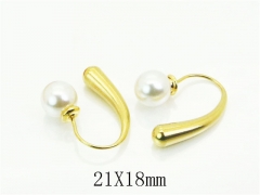 HY Wholesale Earrings 316L Stainless Steel Earrings Jewelry-HY80E1179MX
