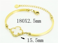 HY Wholesale Bracelets 316L Stainless Steel Jewelry Bracelets-HY30B0105HRR