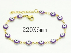 HY Wholesale Bracelets 316L Stainless Steel Jewelry Bracelets-HY53B0192KC