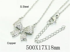 HY Wholesale Stainless Steel 316L Jewelry Popular Necklaces-HY54N0615MQ