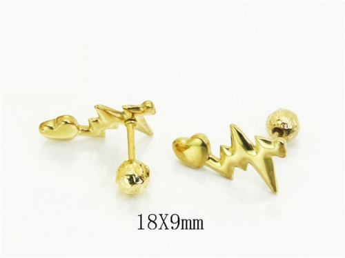 HY Wholesale Earrings 316L Stainless Steel Earrings Jewelry-HY70E1431FKL