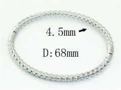 HY Wholesale Bangles Jewelry Stainless Steel 316L Popular Bangle-HY80B1947PL