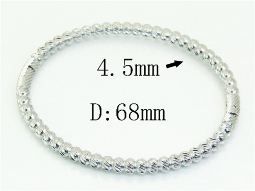 HY Wholesale Bangles Jewelry Stainless Steel 316L Popular Bangle-HY80B1947PL