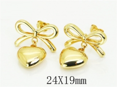 HY Wholesale Earrings 316L Stainless Steel Earrings Jewelry-HY80E1236ND