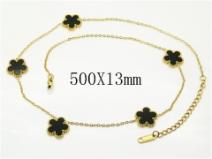HY Wholesale Stainless Steel 316L Jewelry Popular Necklaces-HY81N0441HHT