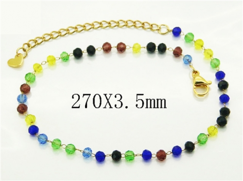 HY Wholesale Bracelets 316L Stainless Steel Jewelry Bracelets-HY81B0742JL