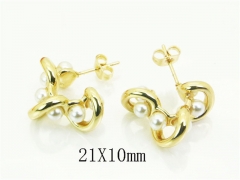 HY Wholesale Earrings 316L Stainless Steel Earrings Jewelry-HY80E1186PZ