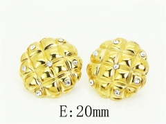HY Wholesale Earrings 316L Stainless Steel Earrings Jewelry-HY80E1228OC