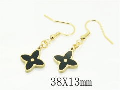 HY Wholesale Earrings 316L Stainless Steel Earrings Jewelry-HY80E1259DJL