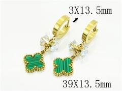 HY Wholesale Earrings 316L Stainless Steel Earrings Jewelry-HY89E0556OD