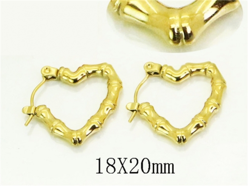 HY Wholesale Earrings 316L Stainless Steel Earrings Jewelry-HY12E0417ZLL