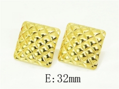 HY Wholesale Earrings 316L Stainless Steel Earrings Jewelry-HY30E1868ML