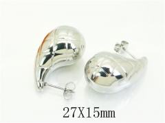 HY Wholesale Earrings 316L Stainless Steel Earrings Jewelry-HY34E0091ML