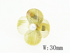 HY Wholesale Rings Jewelry Stainless Steel 316L Rings-HY80R0044NL