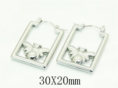 HY Wholesale Earrings 316L Stainless Steel Earrings Jewelry-HY30E1860LB