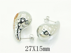 HY Wholesale Earrings 316L Stainless Steel Earrings Jewelry-HY34E0090ML