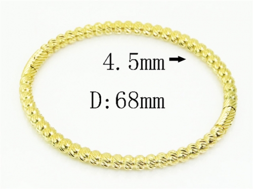 HY Wholesale Bangles Jewelry Stainless Steel 316L Popular Bangle-HY80B1948HEL