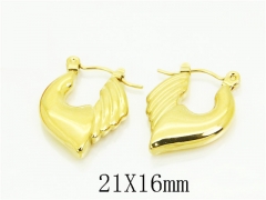 HY Wholesale Earrings 316L Stainless Steel Earrings Jewelry-HY30E1892CML