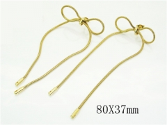 HY Wholesale Earrings 316L Stainless Steel Earrings Jewelry-HY80E1203OE
