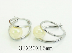 HY Wholesale Earrings 316L Stainless Steel Earrings Jewelry-HY05E2191DLL