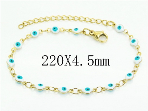 HY Wholesale Bracelets 316L Stainless Steel Jewelry Bracelets-HY53B0188KE