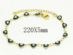 HY Wholesale Bracelets 316L Stainless Steel Jewelry Bracelets-HY53B0208KS