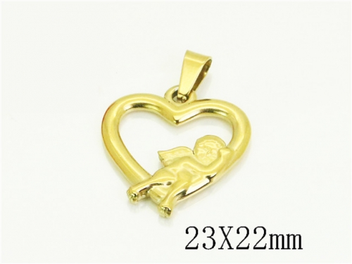 HY Wholesale Pendant Jewelry 316L Stainless Steel Jewelry Pendant-HY12P1877JS