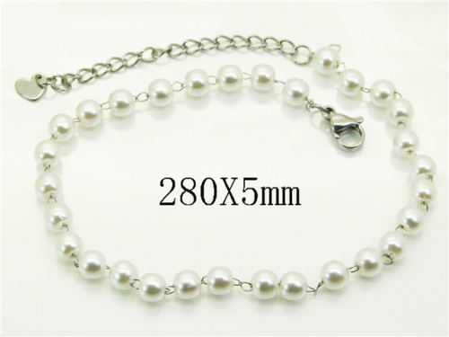 HY Wholesale Bracelets 316L Stainless Steel Jewelry Bracelets-HY81B0745JE