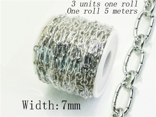 HY Wholesale Jewelry 316 Stainless Steel Chain Jewelry-HY70A2771MLS