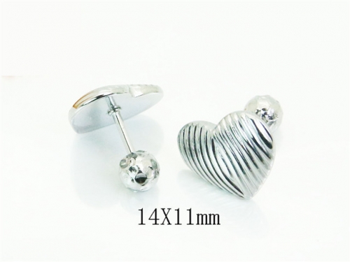 HY Wholesale Earrings 316L Stainless Steel Earrings Jewelry-HY70E1414KA