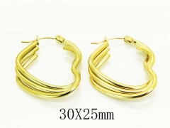 HY Wholesale Earrings 316L Stainless Steel Earrings Jewelry-HY12E0398VLL