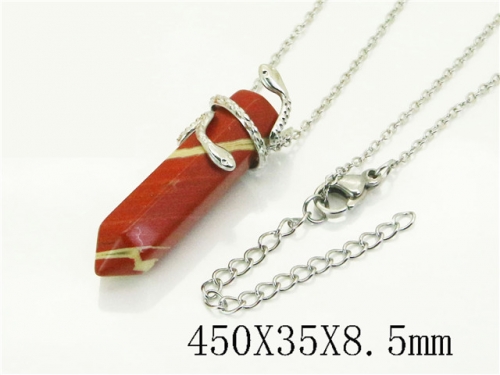 HY Wholesale Stainless Steel 316L Jewelry Popular Necklaces-HY92N0548HDD