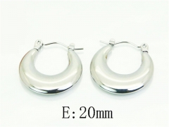 HY Wholesale Earrings 316L Stainless Steel Earrings Jewelry-HY30E1862LG
