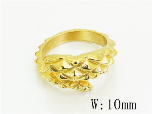 HY Wholesale Rings Jewelry Stainless Steel 316L Rings-HY15R2810PE