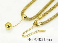 HY Wholesale Stainless Steel 316L Jewelry Popular Necklaces-HY80N0943HIE